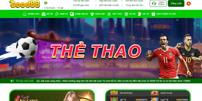 Sơ lược về thể thao Good88 Sơ lược về thể thao Good88